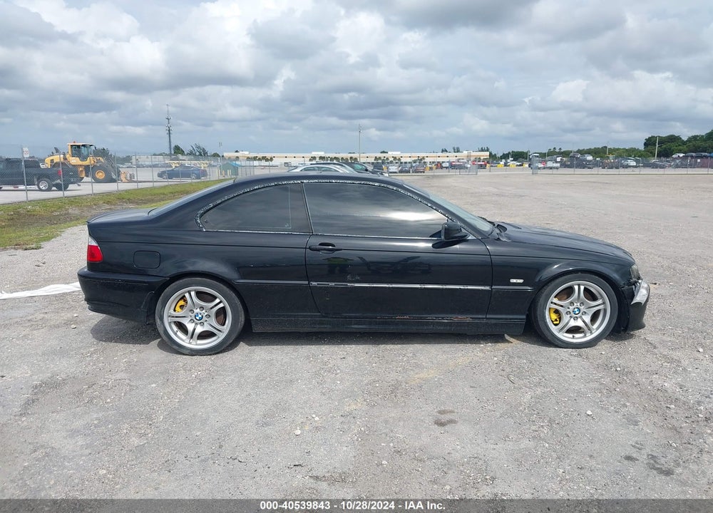 2001 BMW 330CI VIN: WBABN53461JU25270