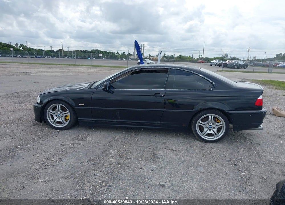 2001 BMW 330CI VIN: WBABN53461JU25270