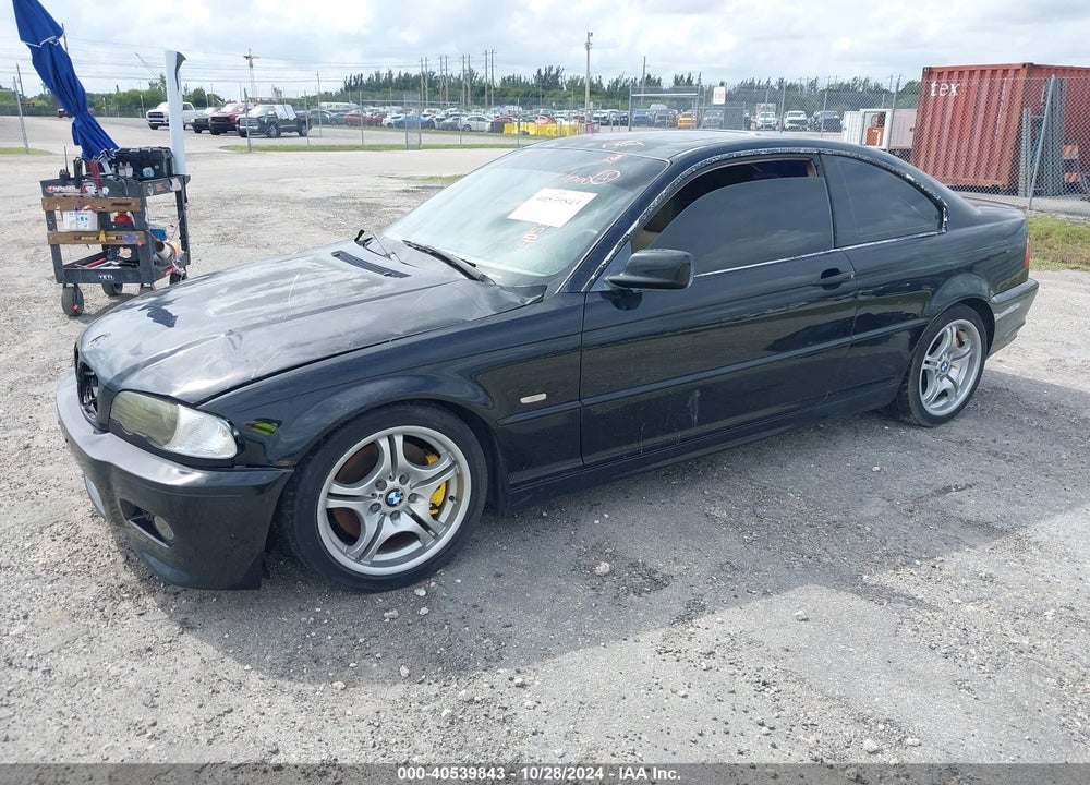 2001 BMW 330CI VIN: WBABN53461JU25270