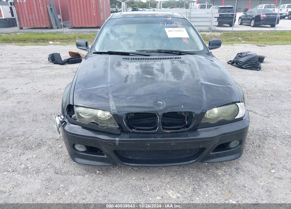 2001 BMW 330CI VIN: WBABN53461JU25270