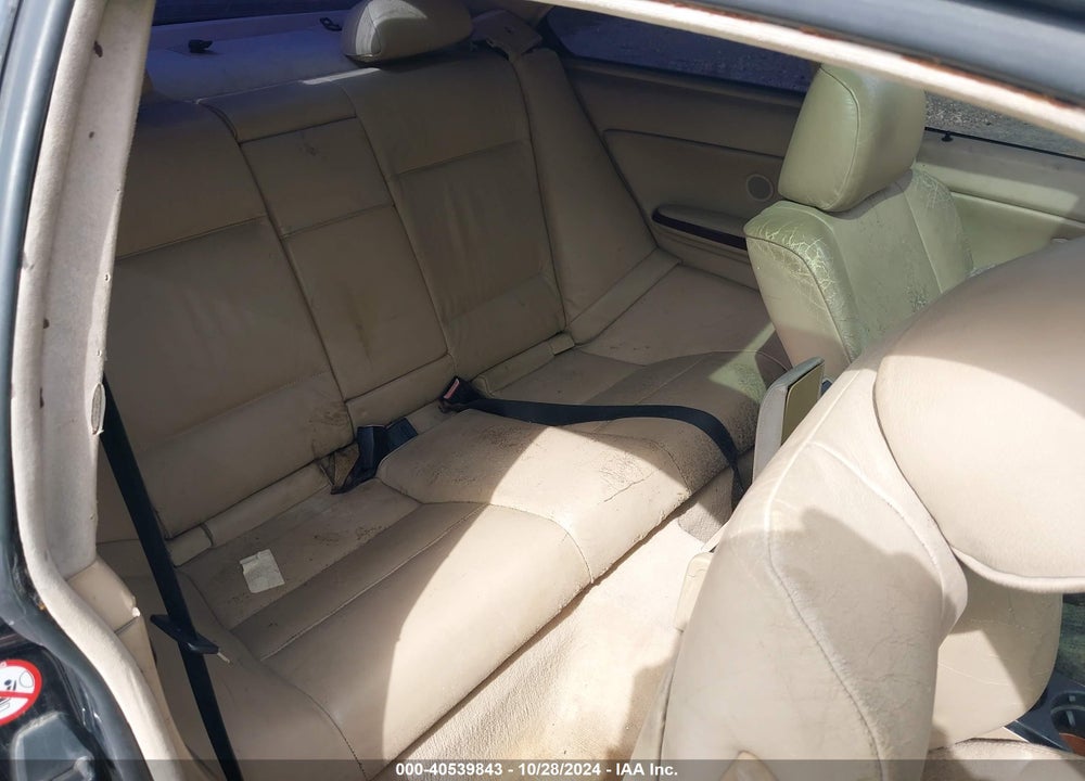 2001 BMW 330CI VIN: WBABN53461JU25270