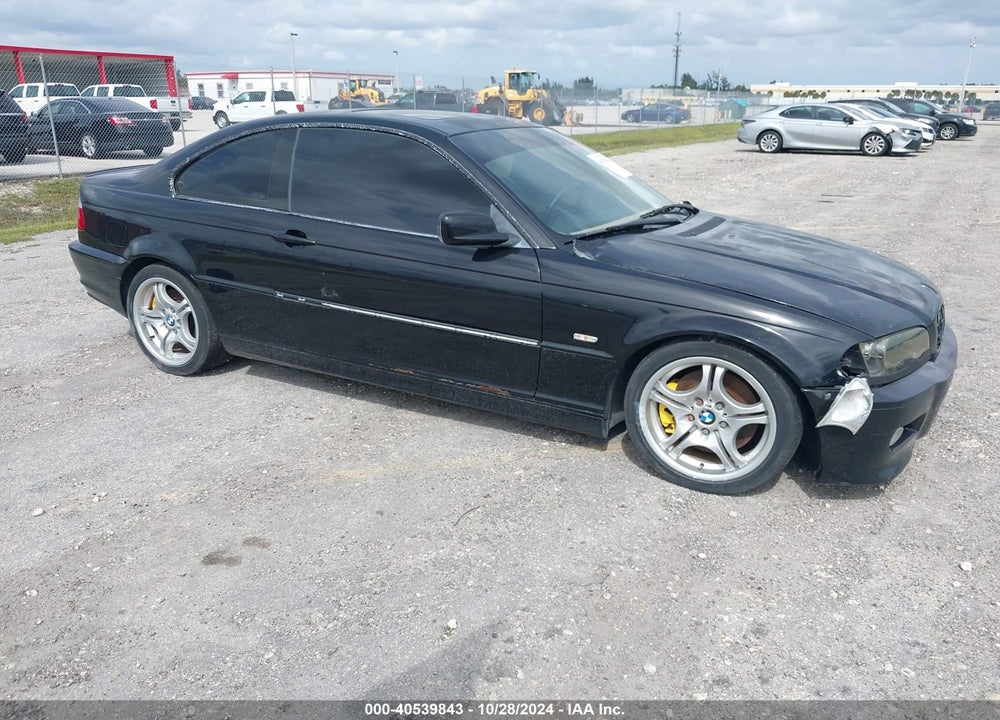 2001 BMW 330CI VIN: WBABN53461JU25270