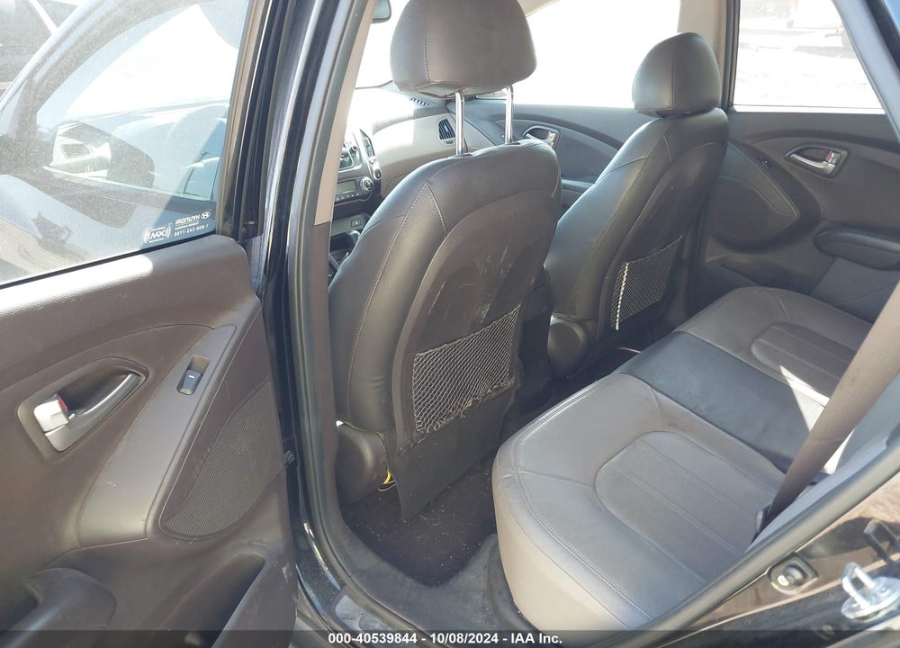 2012 HYUNDAI TUCSON LIMITED VIN: KM8JU3AC3CU370810