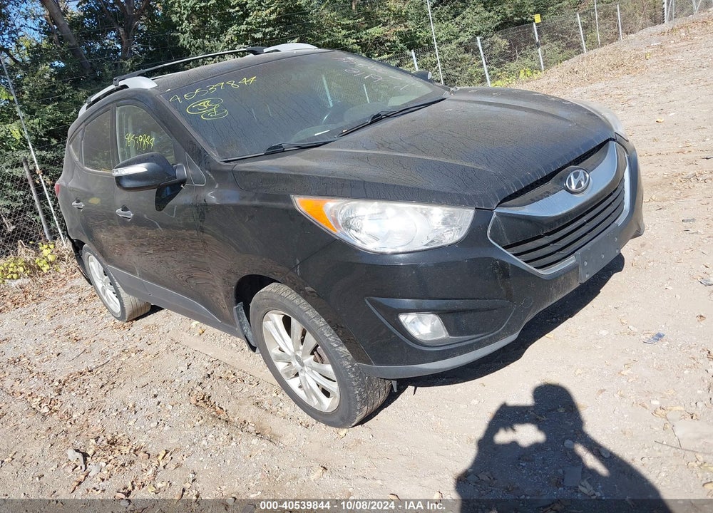 2012 HYUNDAI TUCSON LIMITED VIN: KM8JU3AC3CU370810