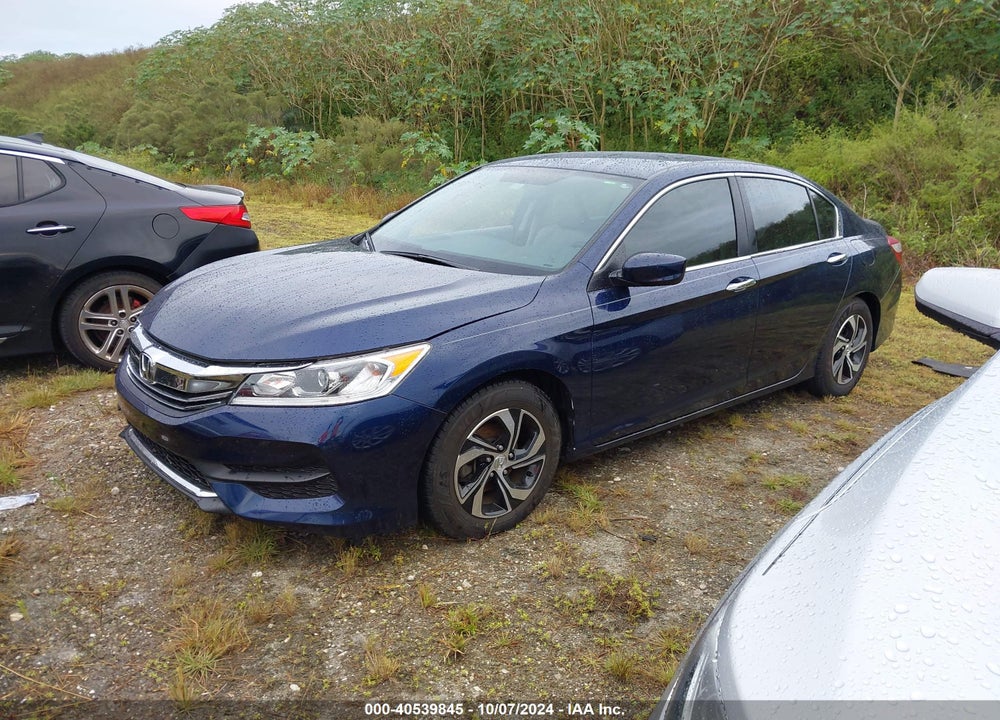 2017 HONDA ACCORD LX VIN: 1HGCR2F30HA236946
