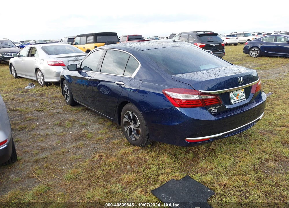 2017 HONDA ACCORD LX VIN: 1HGCR2F30HA236946