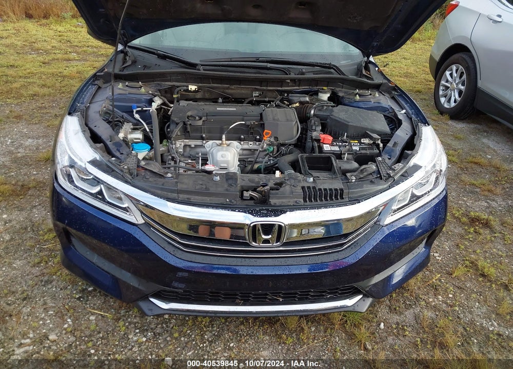 2017 HONDA ACCORD LX VIN: 1HGCR2F30HA236946