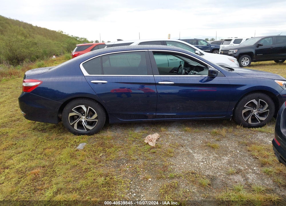 2017 HONDA ACCORD LX VIN: 1HGCR2F30HA236946