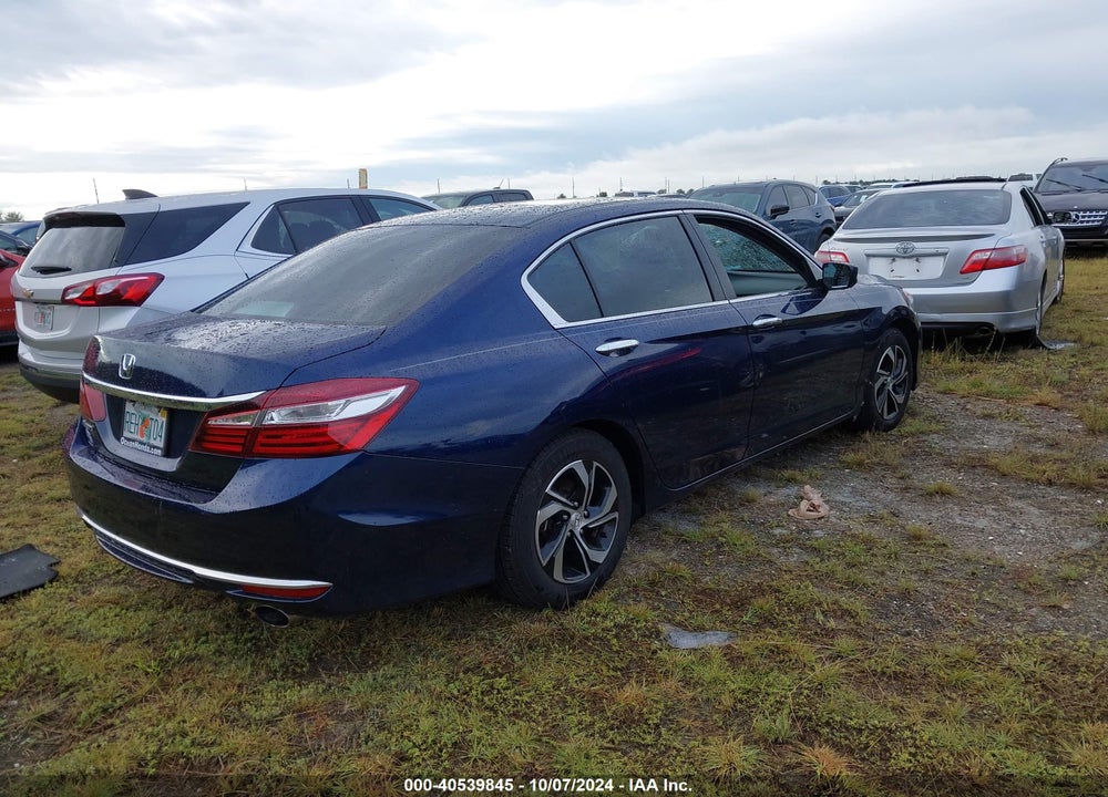 2017 HONDA ACCORD LX VIN: 1HGCR2F30HA236946