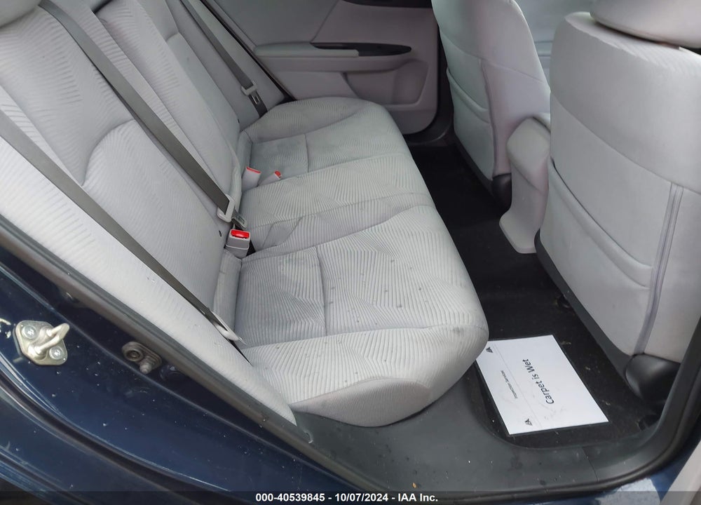 2017 HONDA ACCORD LX VIN: 1HGCR2F30HA236946