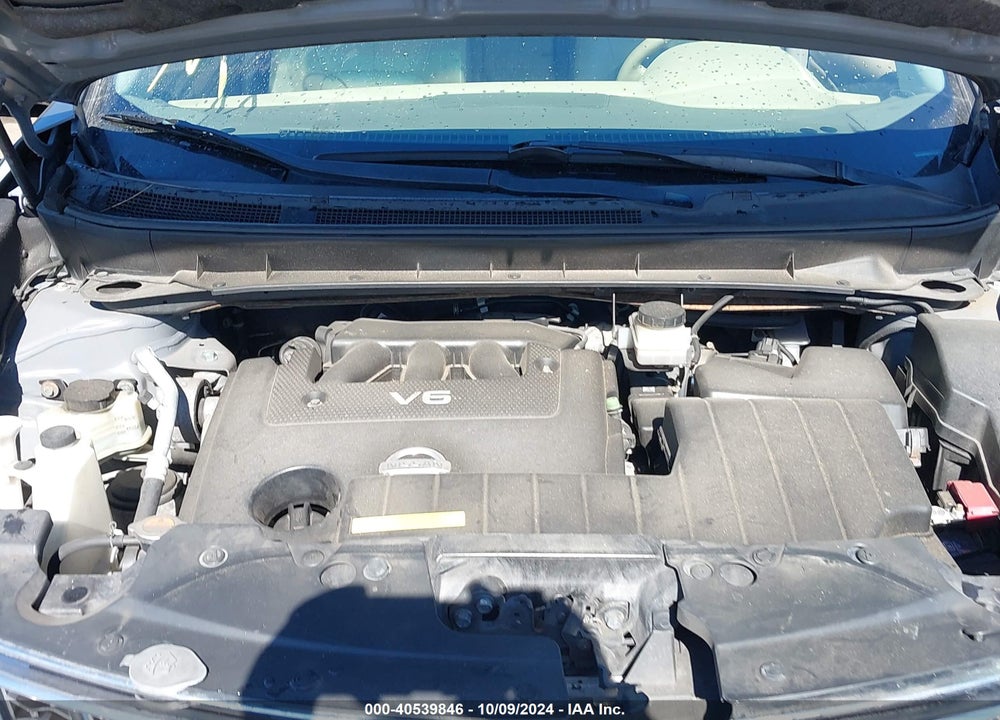 2011 NISSAN MURANO SL VIN: JN8AZ1MW4BW158537