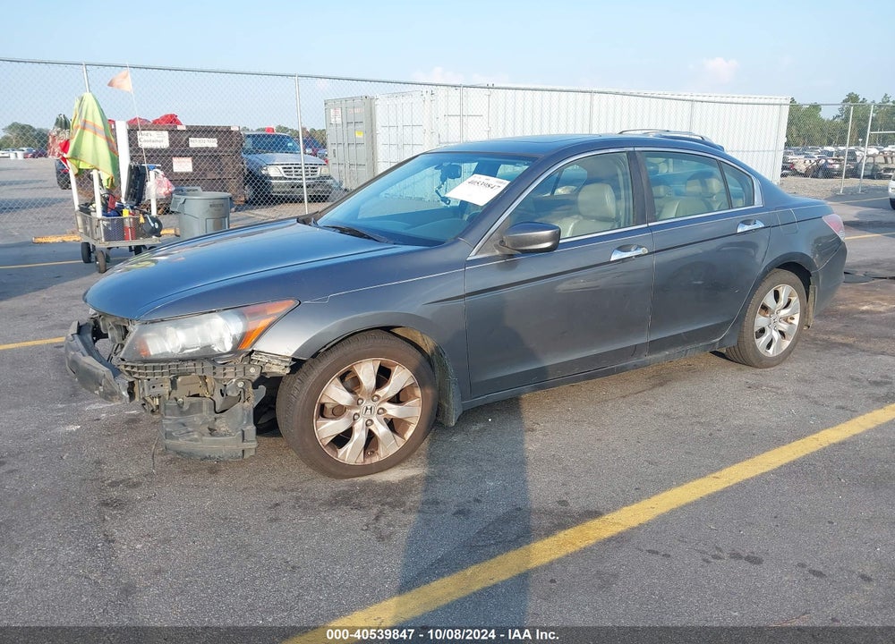 2010 HONDA ACCORD 3.5 EX-L VIN: 1HGCP3F8XAA023077