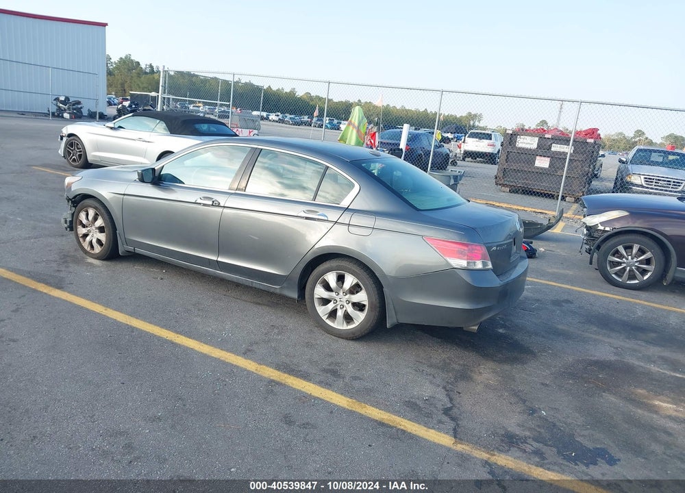 2010 HONDA ACCORD 3.5 EX-L VIN: 1HGCP3F8XAA023077