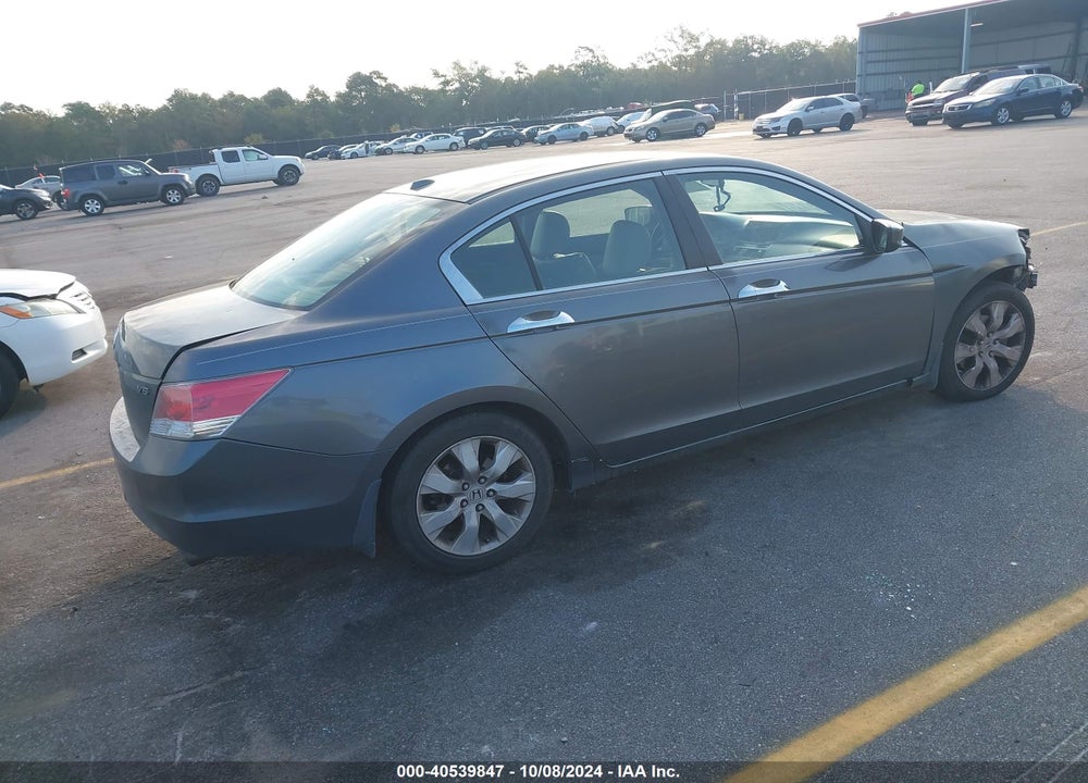 2010 HONDA ACCORD 3.5 EX-L VIN: 1HGCP3F8XAA023077