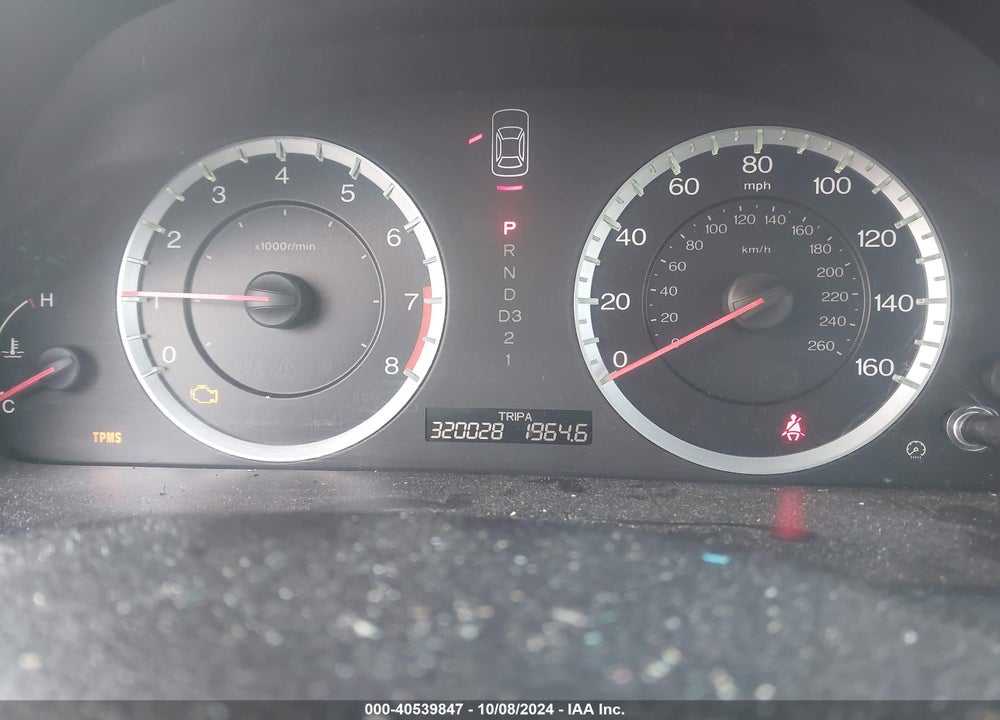 2010 HONDA ACCORD 3.5 EX-L VIN: 1HGCP3F8XAA023077