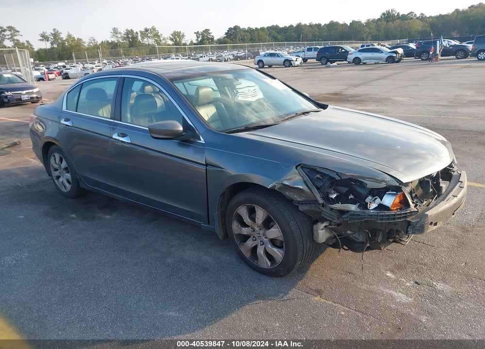 2010 HONDA ACCORD 3.5 EX-L VIN: 1HGCP3F8XAA023077