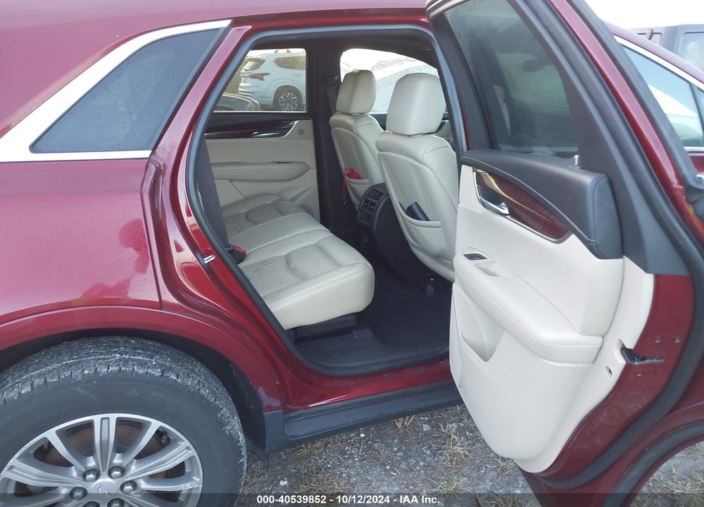 2017 CADILLAC XT5 LUXURY VIN: 1GYKNBRS7HZ149369