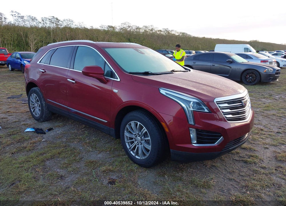 2017 CADILLAC XT5 LUXURY VIN: 1GYKNBRS7HZ149369