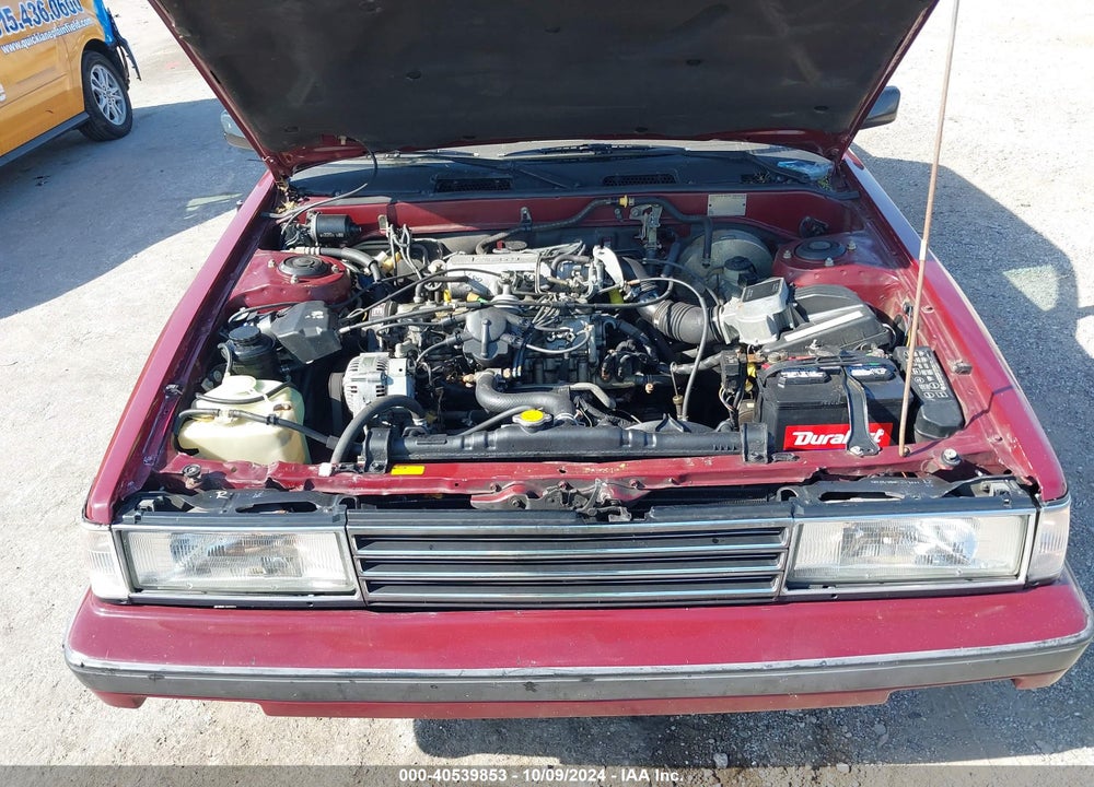 1985 TOYOTA CAMRY LE VIN: JT2SV16E7F0304284