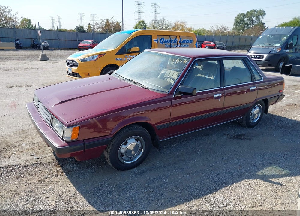 1985 TOYOTA CAMRY LE VIN: JT2SV16E7F0304284