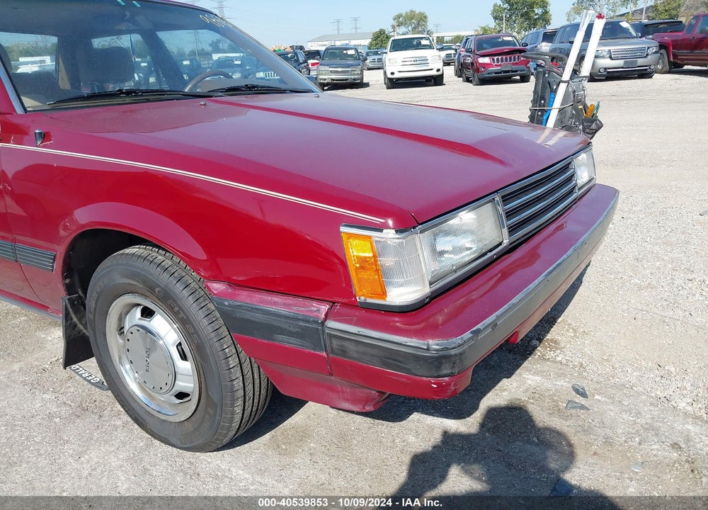 1985 TOYOTA CAMRY LE VIN: JT2SV16E7F0304284
