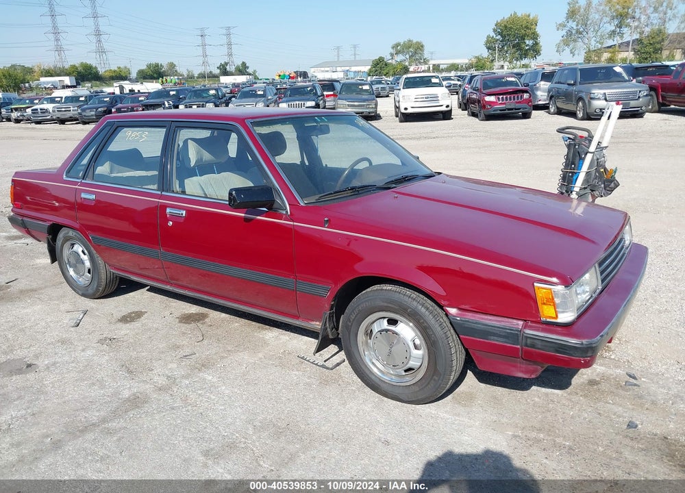 1985 TOYOTA CAMRY LE VIN: JT2SV16E7F0304284