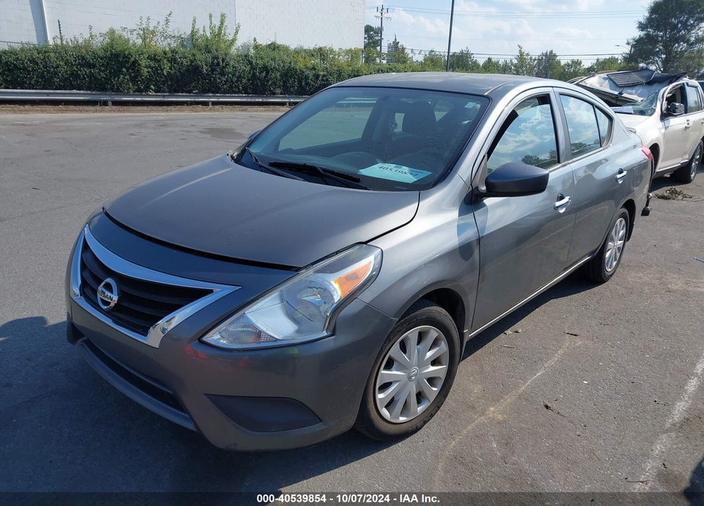 2016 NISSAN VERSA 1.6 SV VIN: 3N1CN7AP3GL891307