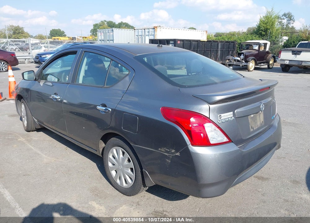 2016 NISSAN VERSA 1.6 SV VIN: 3N1CN7AP3GL891307