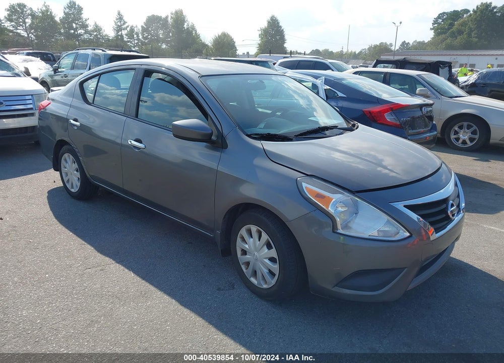 2016 NISSAN VERSA 1.6 SV VIN: 3N1CN7AP3GL891307