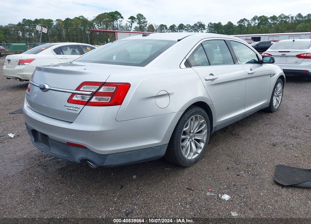 2013 FORD TAURUS LIMITED VIN: 1FAHP2F85DG191201