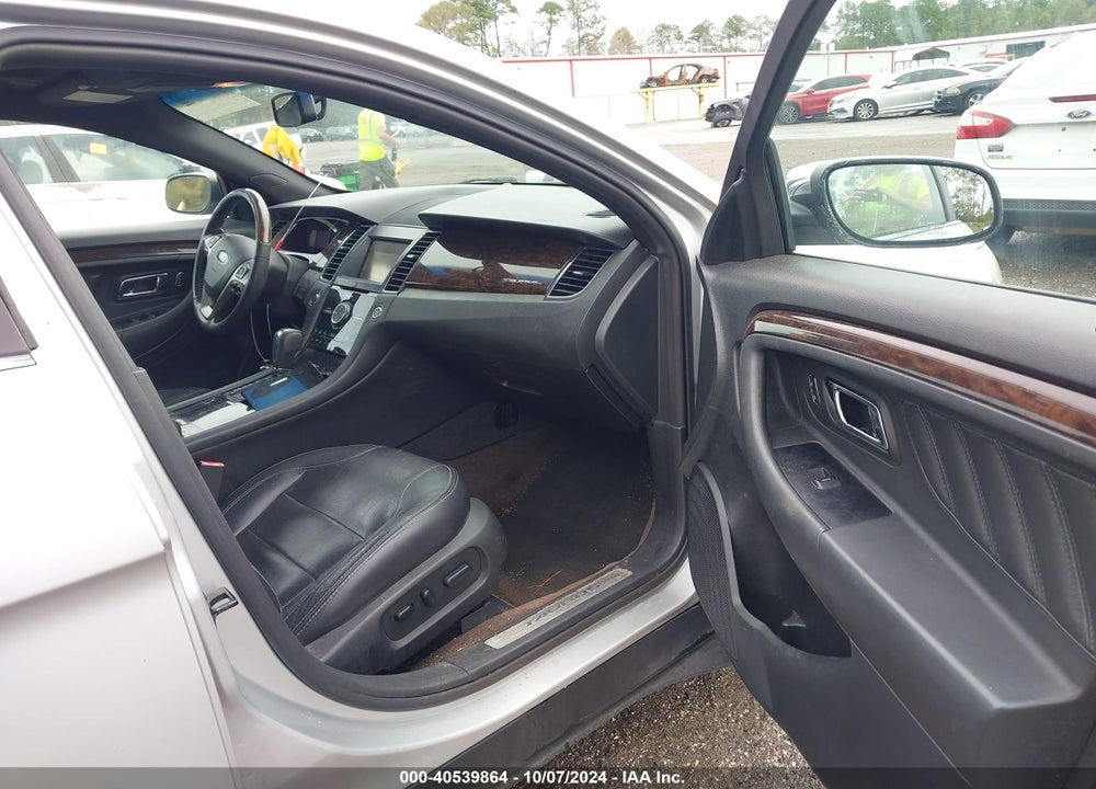 2013 FORD TAURUS LIMITED VIN: 1FAHP2F85DG191201