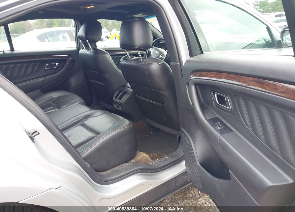 2013 FORD TAURUS LIMITED VIN: 1FAHP2F85DG191201
