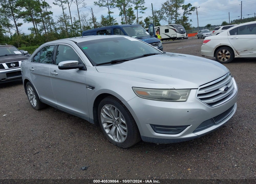 2013 FORD TAURUS LIMITED VIN: 1FAHP2F85DG191201
