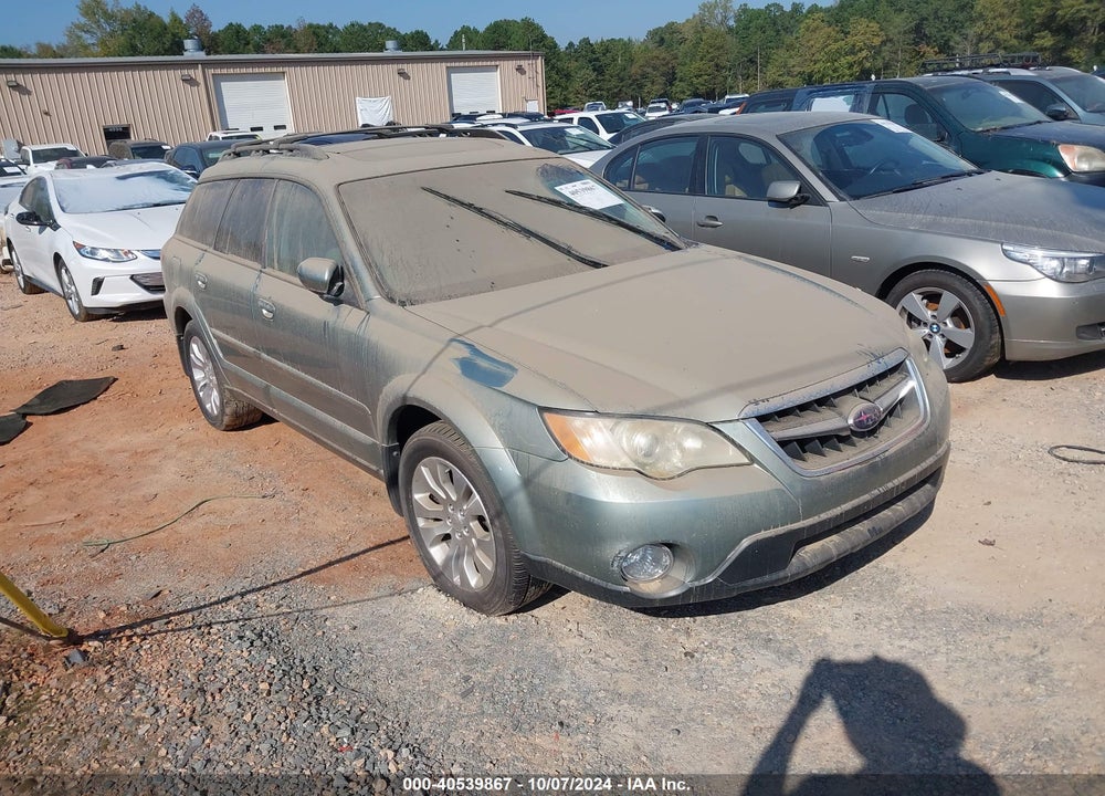 2009 SUBARU OUTBACK 2.5I LIMITED VIN: 4S4BP66C397315173