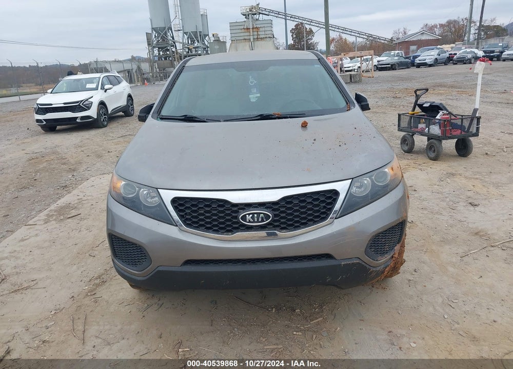2012 KIA SORENTO VIN: 5XYKTCA60CG221472