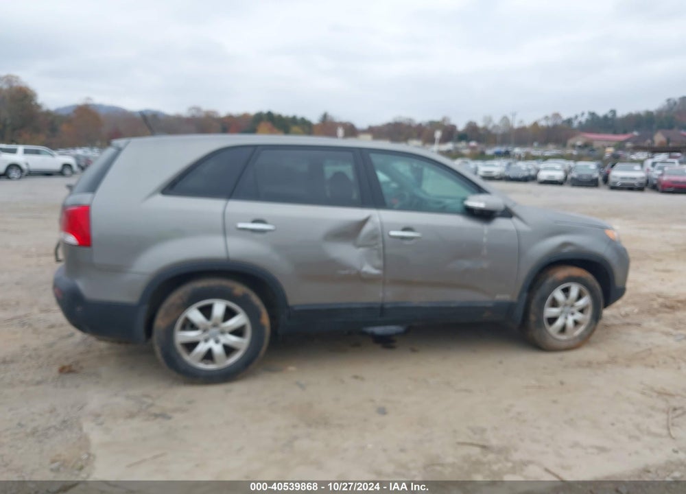 2012 KIA SORENTO VIN: 5XYKTCA60CG221472