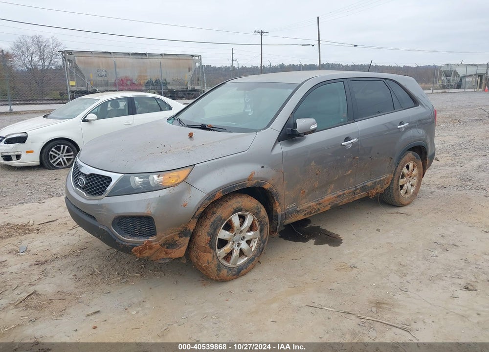 2012 KIA SORENTO VIN: 5XYKTCA60CG221472