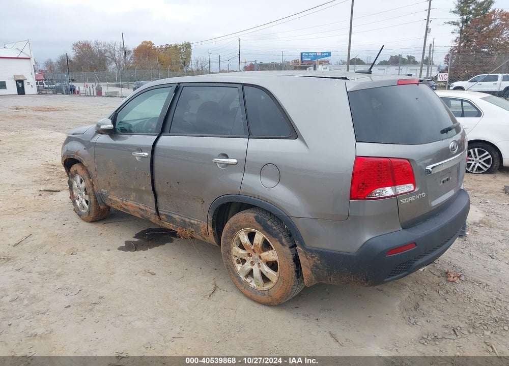 2012 KIA SORENTO VIN: 5XYKTCA60CG221472