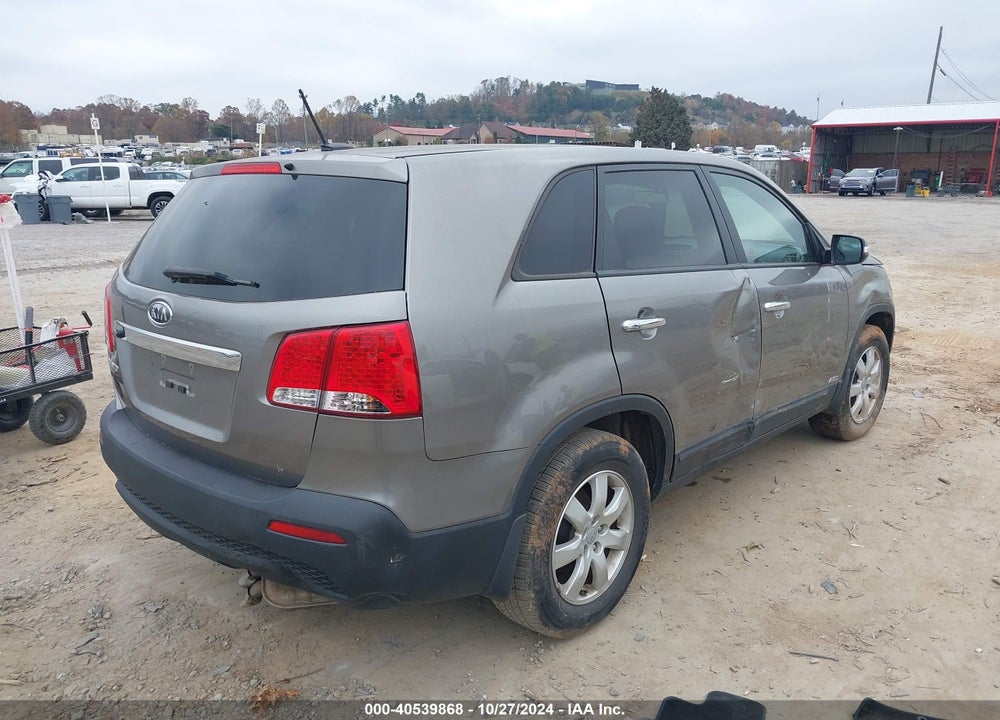 2012 KIA SORENTO VIN: 5XYKTCA60CG221472