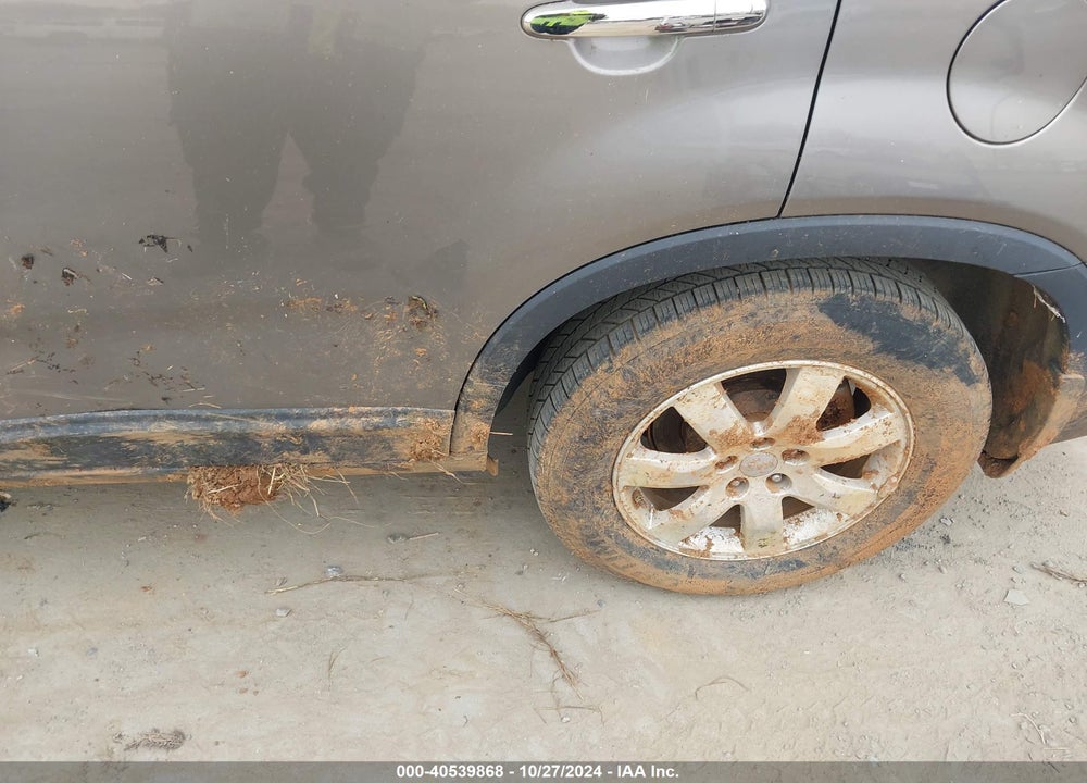 2012 KIA SORENTO VIN: 5XYKTCA60CG221472
