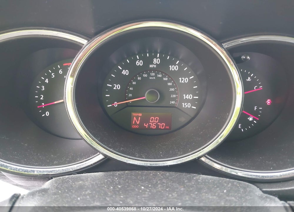 2012 KIA SORENTO VIN: 5XYKTCA60CG221472