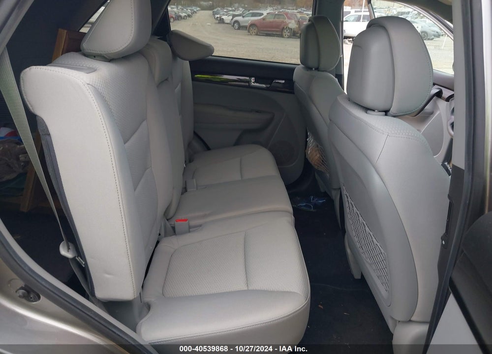 2012 KIA SORENTO VIN: 5XYKTCA60CG221472