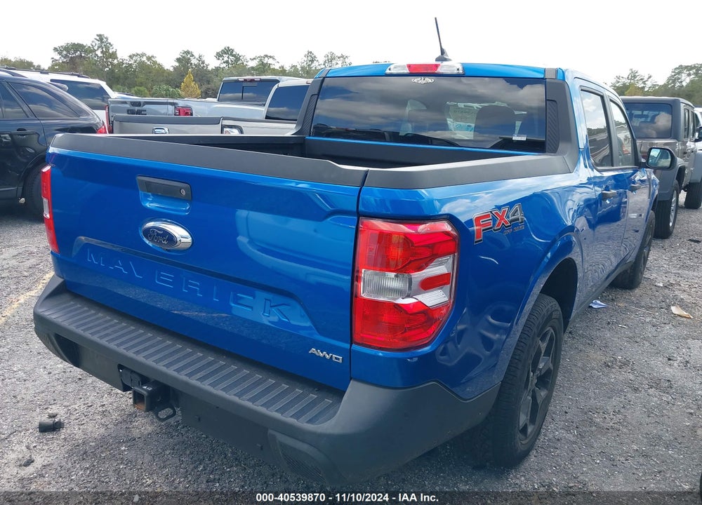 2022 FORD MAVERICK XLT VIN: 3FTTW8F92NRA48770