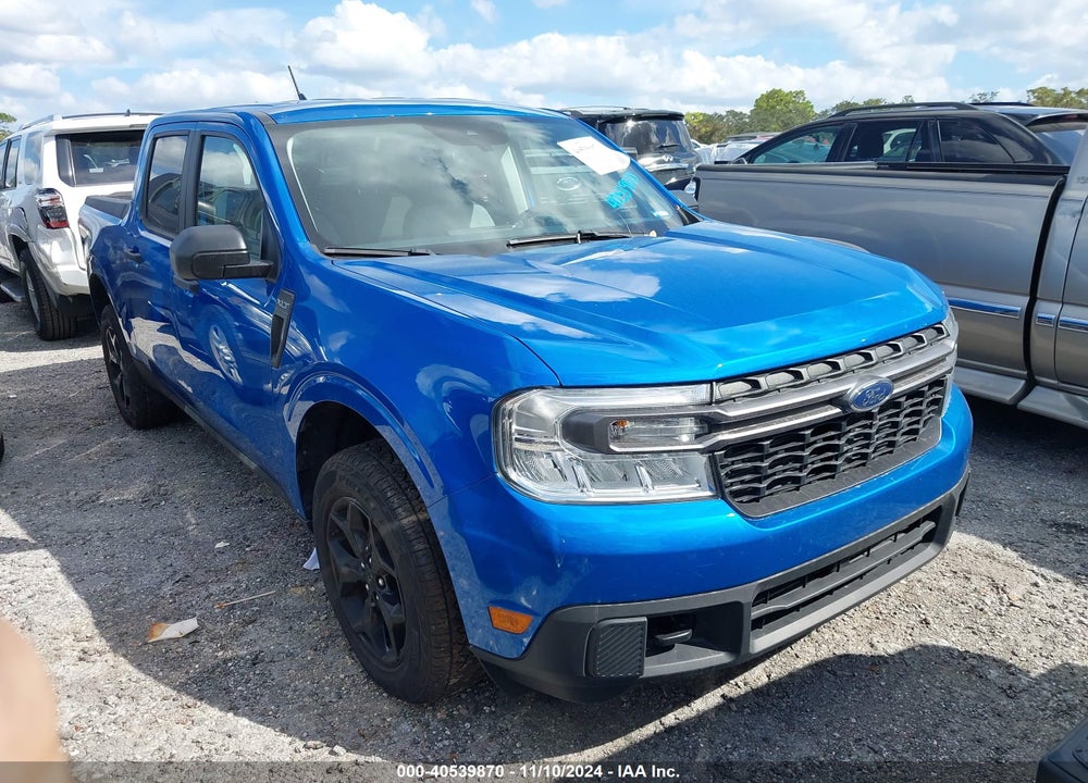 2022 FORD MAVERICK XLT VIN: 3FTTW8F92NRA48770