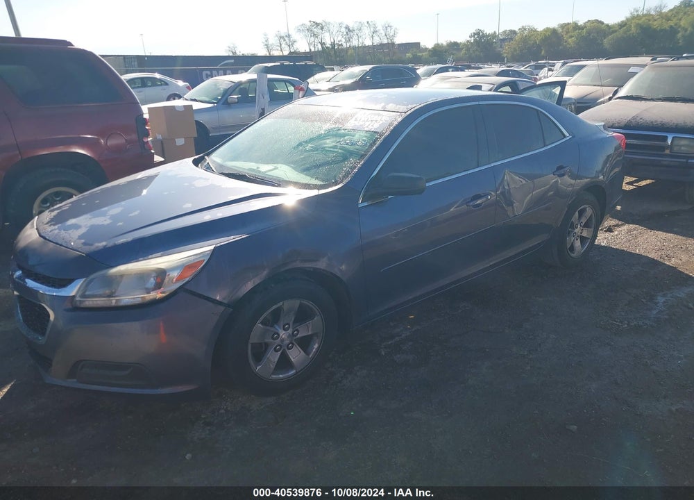 2015 CHEVROLET MALIBU LS VIN: 1G11B5SL8FF333693