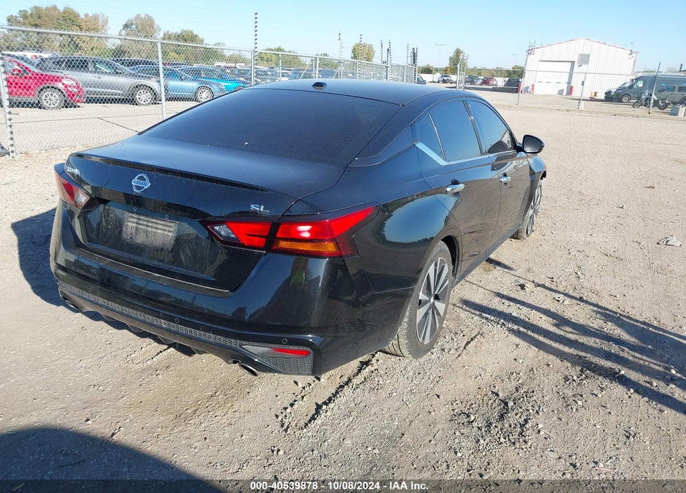2019 NISSAN ALTIMA 2.5 SL VIN: 1N4BL4EV9KC213872