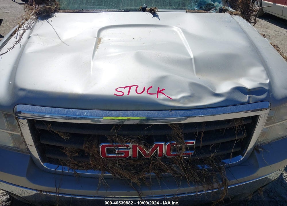 2007 GMC SIERRA 1500 SLE1 VIN: 2GTEC19J971683961