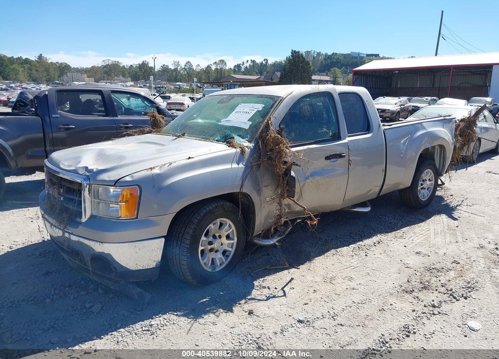 2007 GMC SIERRA 1500 SLE1 VIN: 2GTEC19J971683961