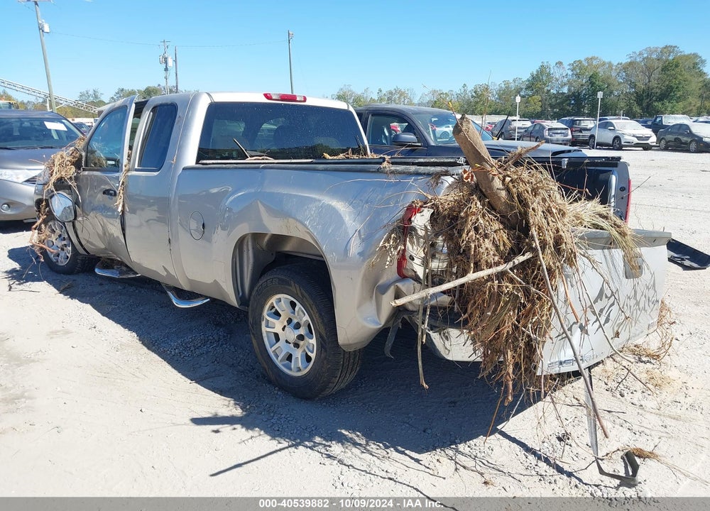 2007 GMC SIERRA 1500 SLE1 VIN: 2GTEC19J971683961