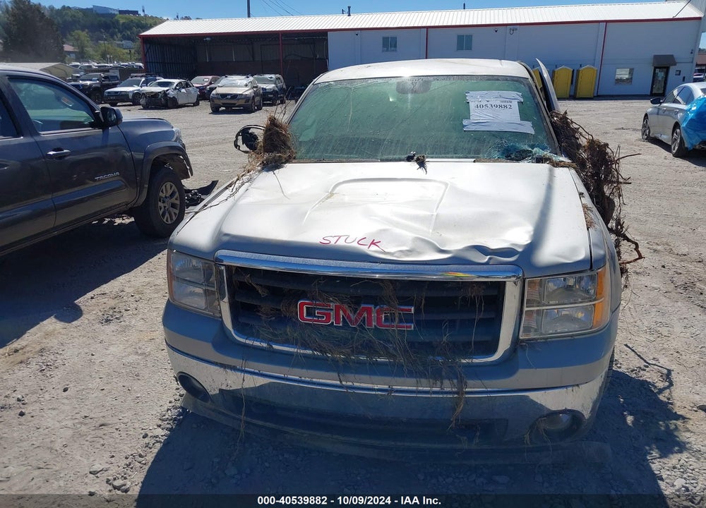 2007 GMC SIERRA 1500 SLE1 VIN: 2GTEC19J971683961